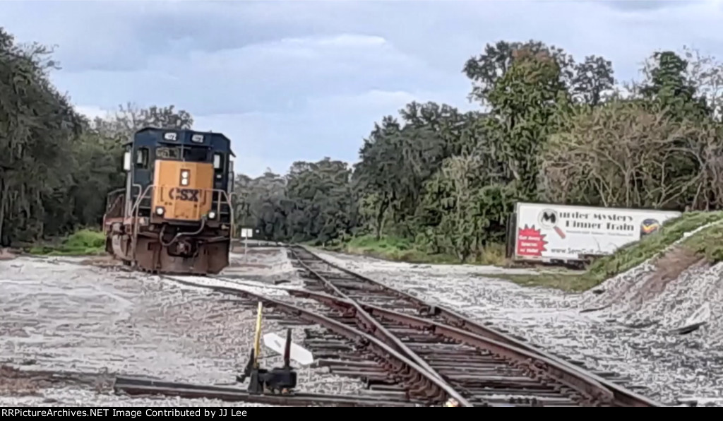 CSX 4072 in SGLR Arcadia Yard